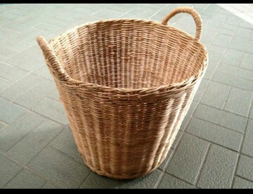 ตัวอย่างตะกร้าผ้า หวายแท้ ถังหวายใส่ผ้า ตะกร้าผ้าซัก