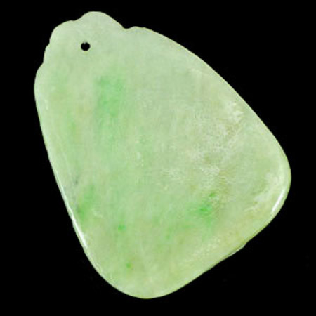 จี้หยกเขียวแกะลายมังกร (Jade) 121 กะรัต