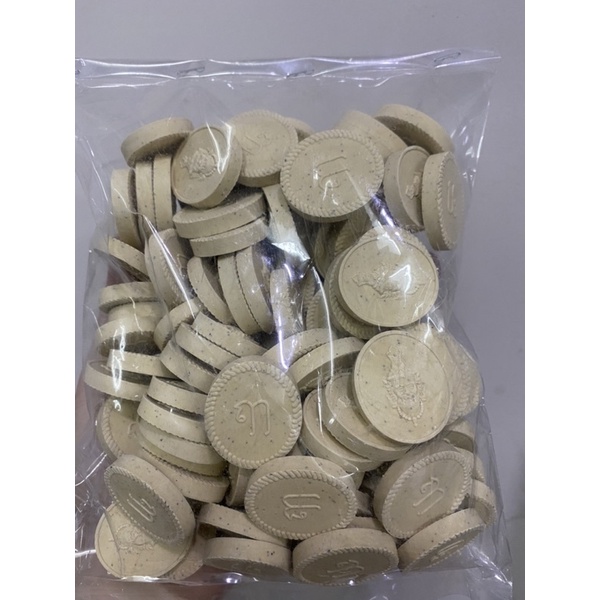 1 ถุง มี 100 องค์ พระเเจก พระผง ฤาษี สำหรับเเจกงานมงคล สั่งหลายถุงลดราคาได้อีกนะคะ