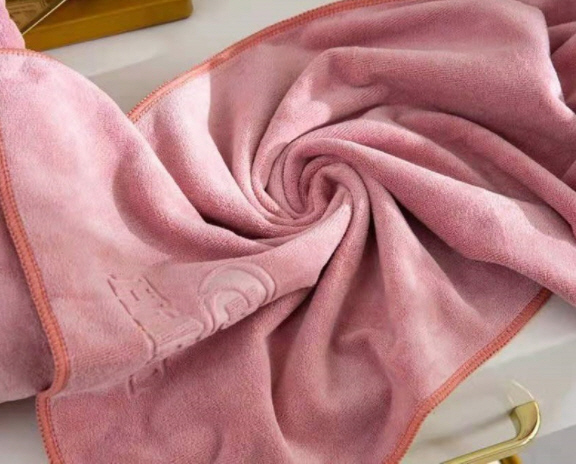 ผ้าขนหนู,ผ้าเช็ดตัว,ผ้าขนหนูปั๊มโลโก้