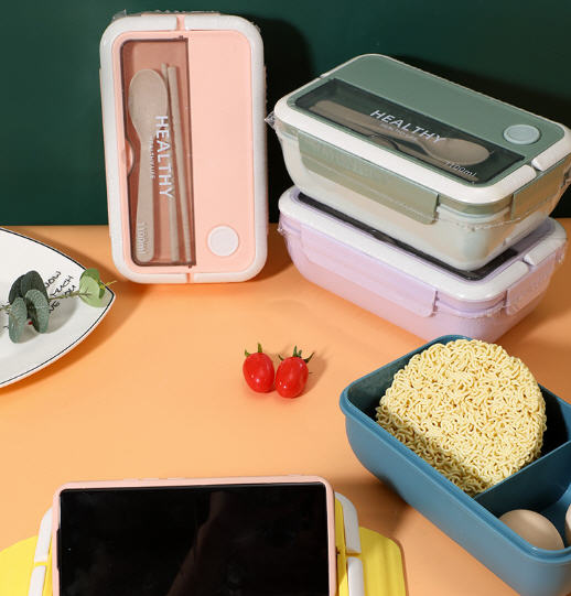 กล่องข้าวพลาสติก,กล่องใส่ข้าวพลาสติก,กล่องใส่อาหาร,สกรีนโลโก้