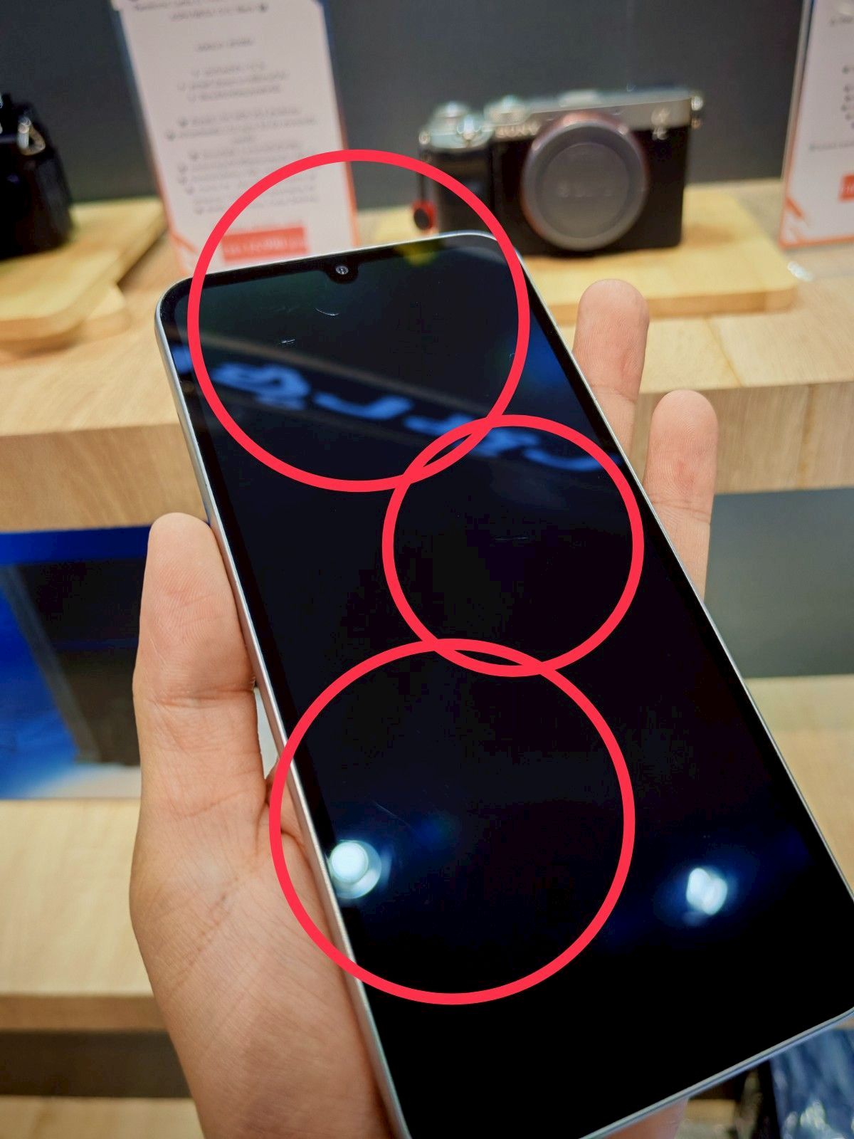 Samsung Galaxy A35 5G 8/256GB สี Light Blue