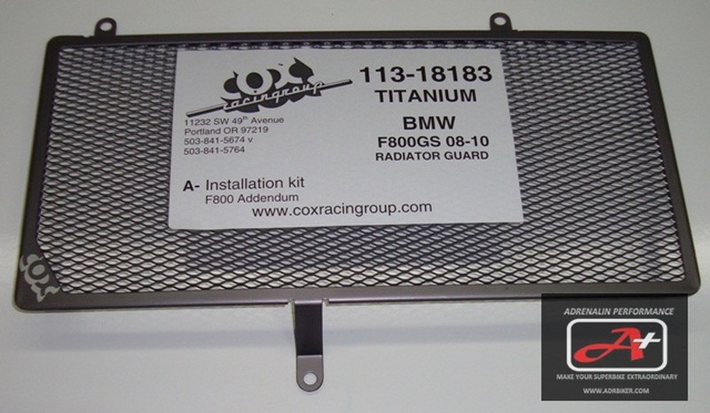 การ์ดหม้อน้ำ COX RACING สำหรับ F800GS