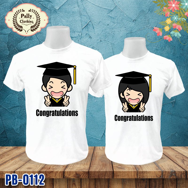 เสื้อกลุ่ม PB-0112 ลายรับปริญญา