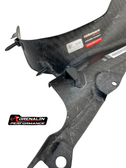 carbonworld ครอบข้างใต้แฮนด์ คาร์บอน S1000RR 2020+