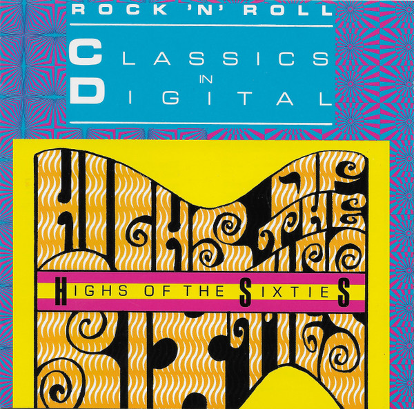 Various – Highs Of The Sixties / JAPAN / ปกในมีจุดเหลือง / แผ่นสวย