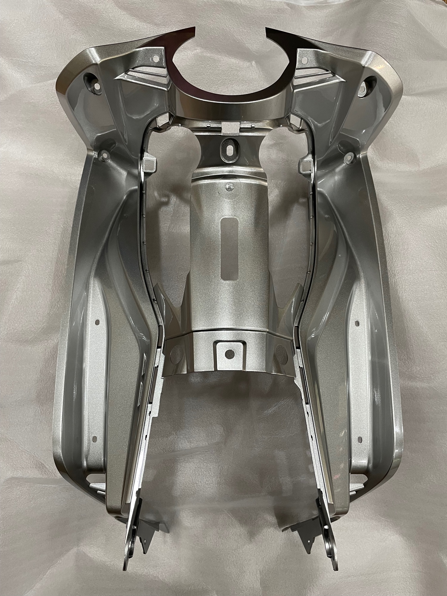 5YP-F836K-00-P1 แฟริ่งตัวในสีเทา SPARK135 2006 อะไหล่แท้ YAMAHA