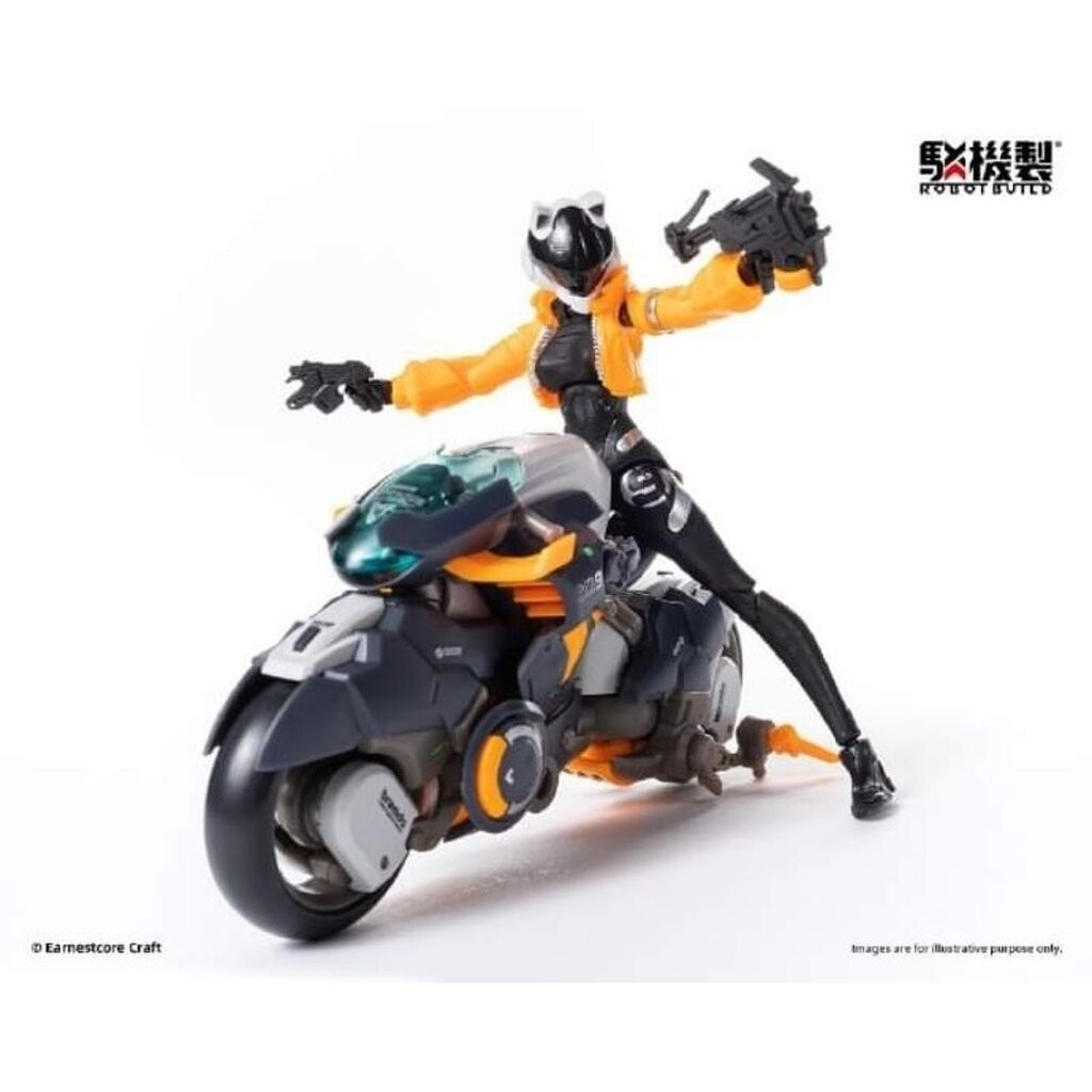 Earnestcore Craft : Robot Build RB-14 AutoNine