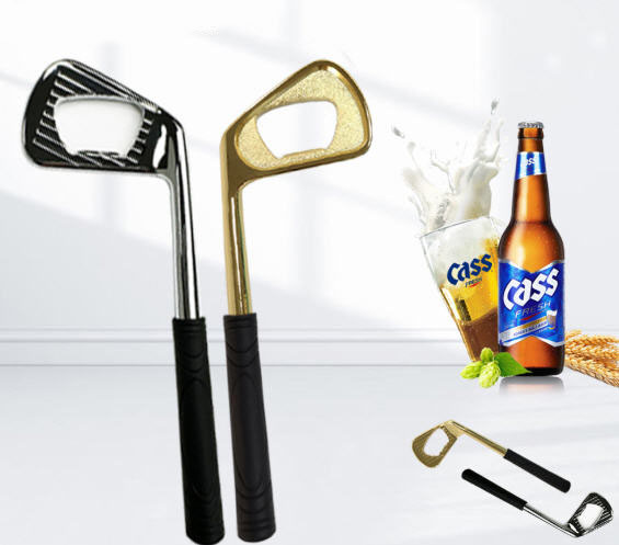 ที่เปิดขวด,ที่เปิดขวดไม้กอล์ฟ