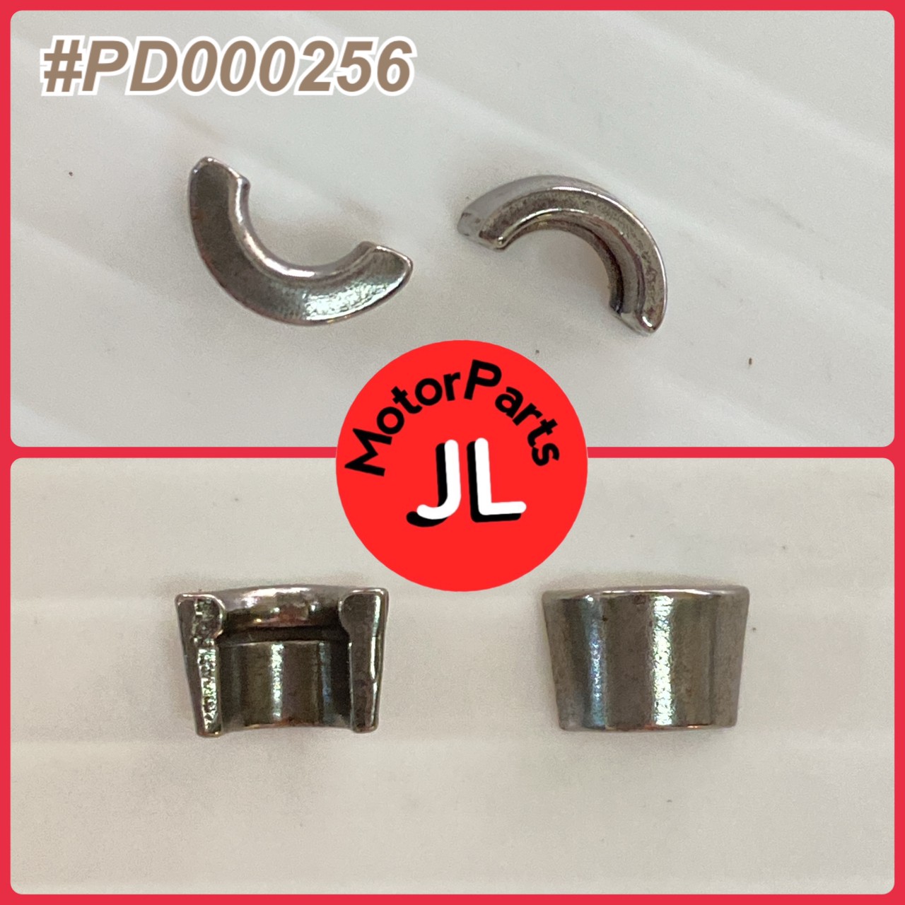 🛑อะไหล่เทียมเทียบแท้ PD000256 เล็บวาล์ว,ปะกับล็อควาล์ว/เกือกม้า 1 คู่ 14781-MA6-000