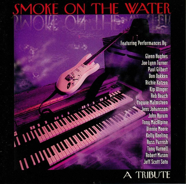 Various – Smoke On The Water (A Tribute) / JAPAN / แผ่นดี