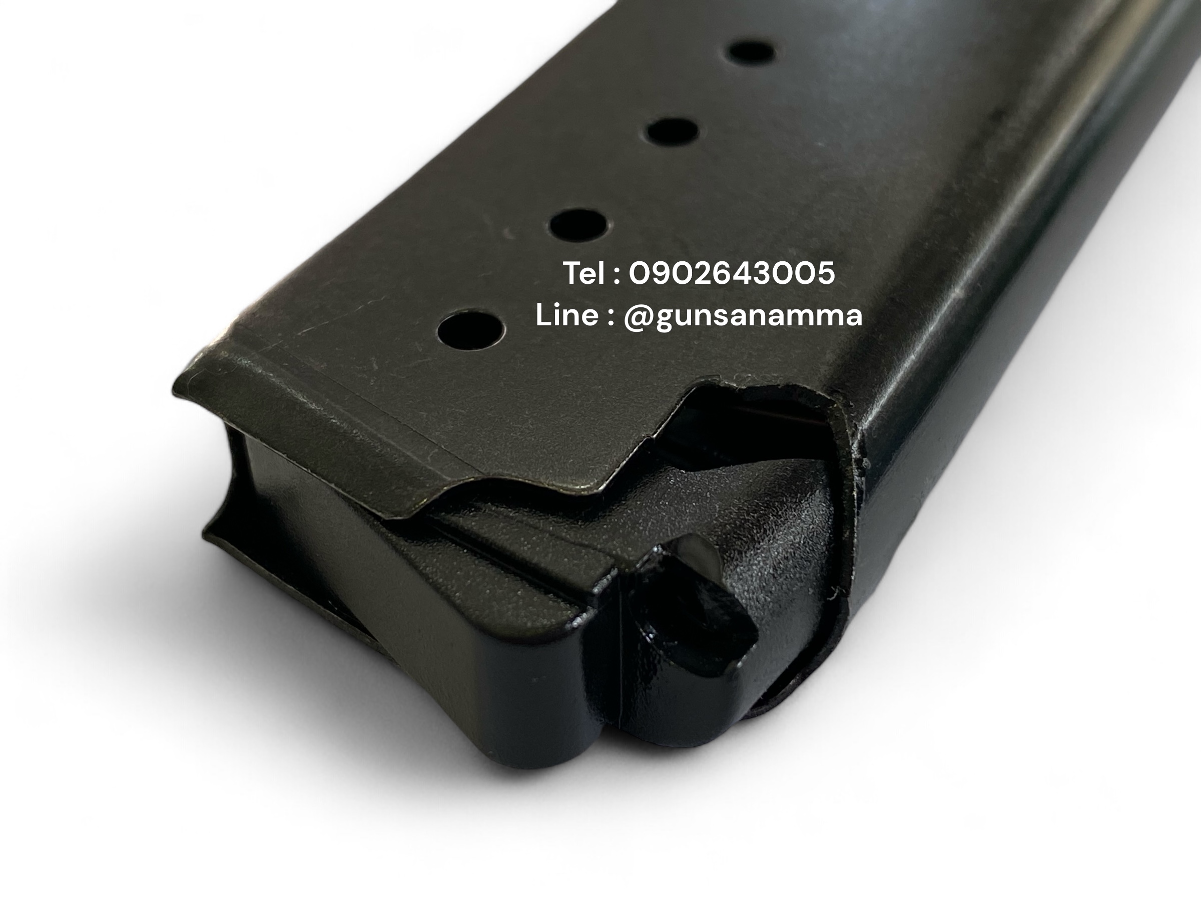 แม็กกาซีนปืน (Magazine) HK P7M8