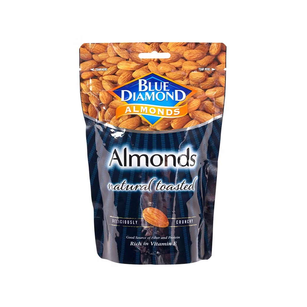 Blue Diamond Roasted Almond บลูไดมอนด์ อัลมอนด์อบ 150 g. (05-8614)