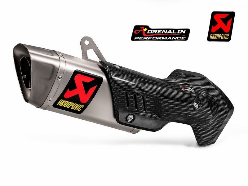 ท่อ Akrapovic สลิปออน สำหรับ Multi 1260 1260s (For Exhibition only)