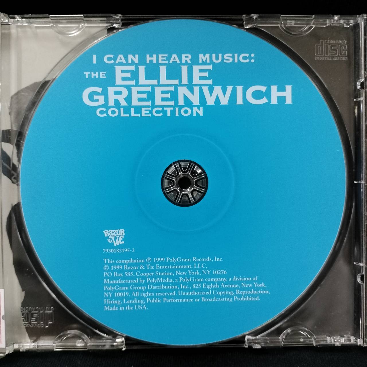 Ellie Greenwich – I Can Hear Music: The Ellie Greenwich Collection / USA / แผ่นสวย