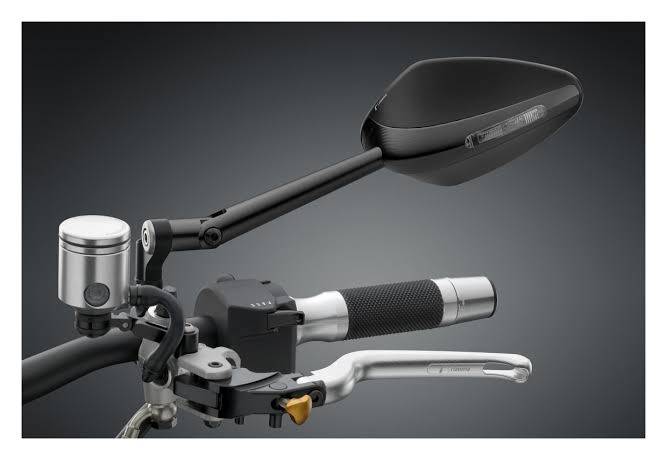 กระจกมองข้าง รุ่น Veloce จาก Rizoma ข้างละ