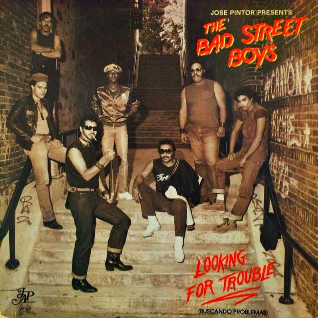 Jose Pintor Presents The Bad Street Boys – Looking For Trouble = Buscando Problemas / JAPAN / แผ่นดี / มี Obi