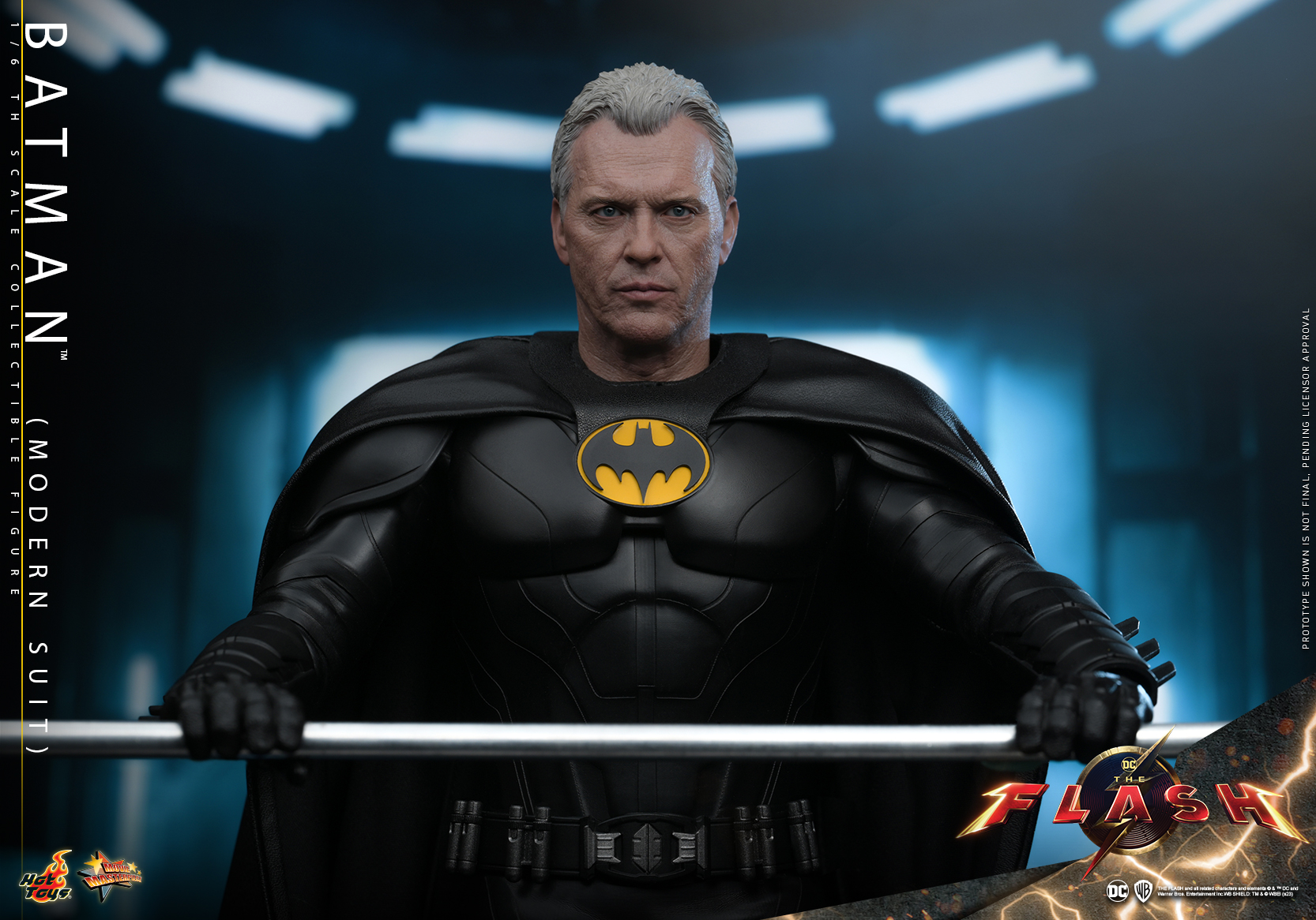 Hot Toys - MMS712 1/6 The Flash - Batman (Modern Suit)