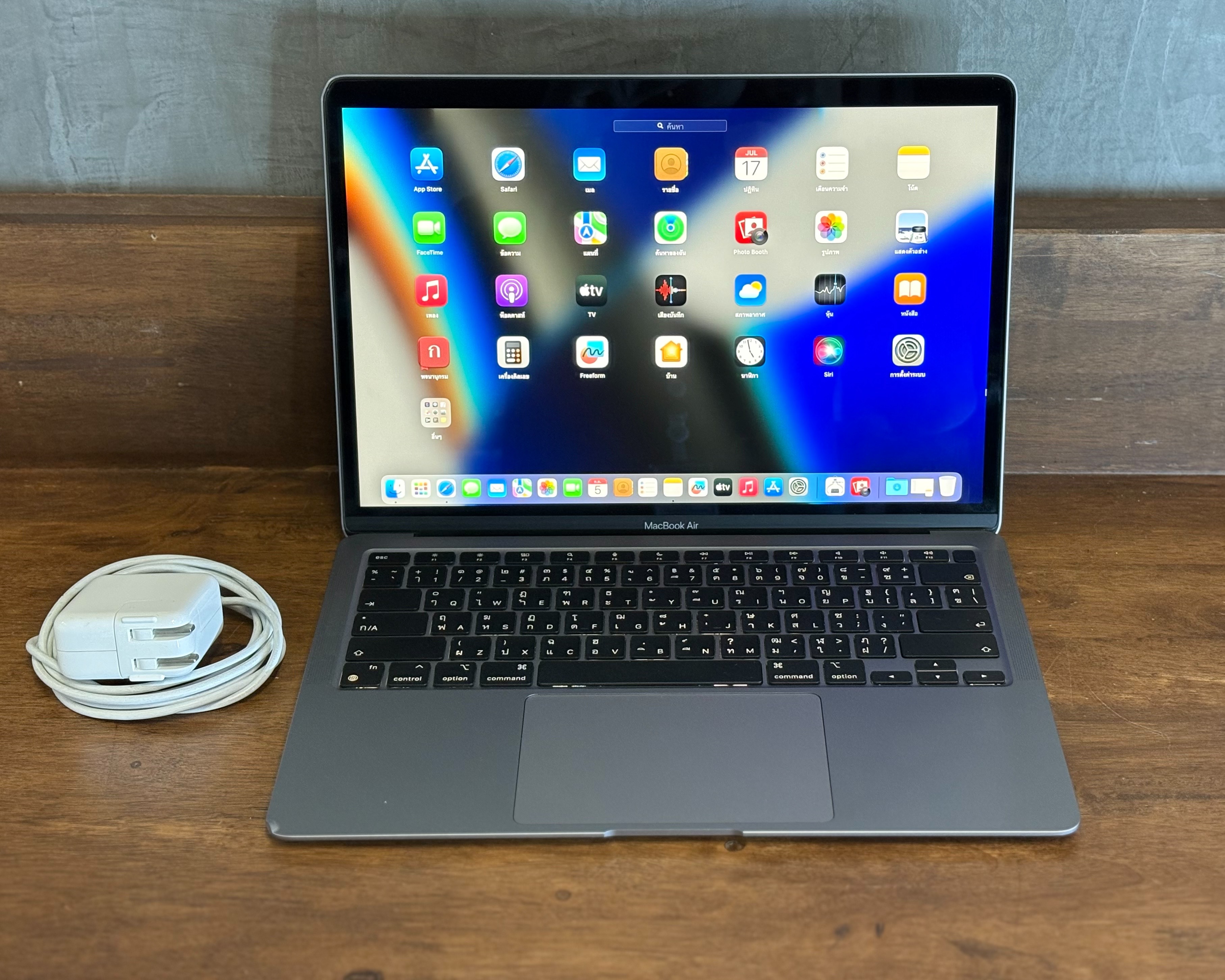 MacBook Air 13" (M1, 2020) 8/256GB Space Gray