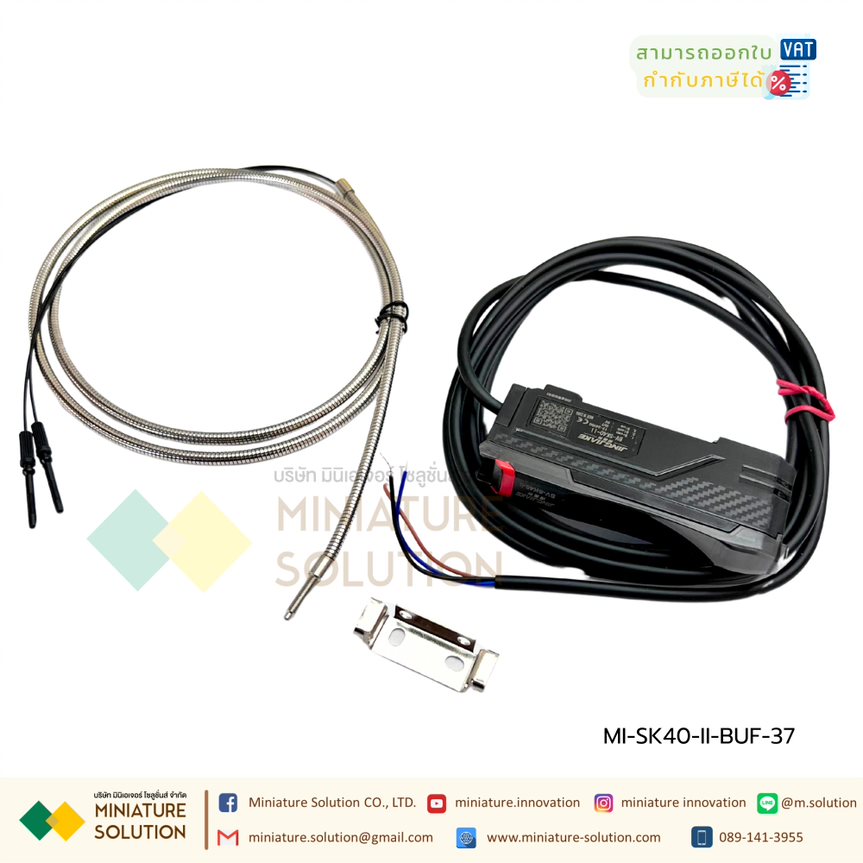 JINGJIAKE ไฟเบอร์ออฟติก เซนเซอร์ Fiber Optic Amplifier Sensor