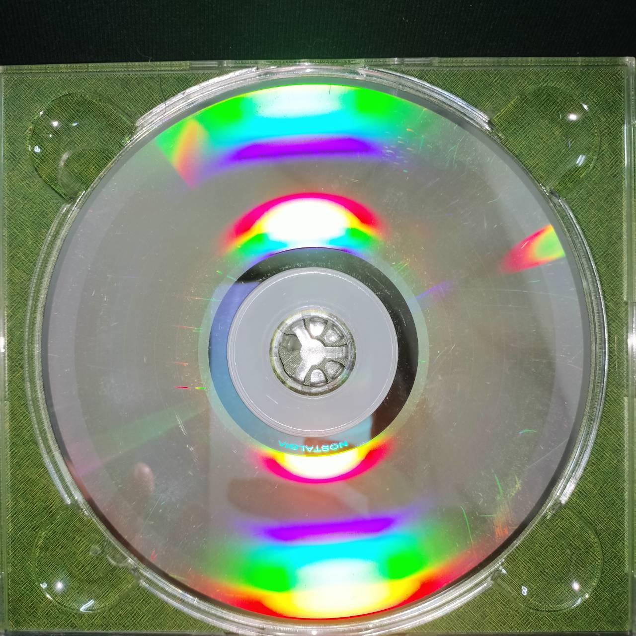 Zansab Philharmonic Orchestra - Nostalgia / ปกมีตำหนิรอยยับ / แผ่นเป็นรอย