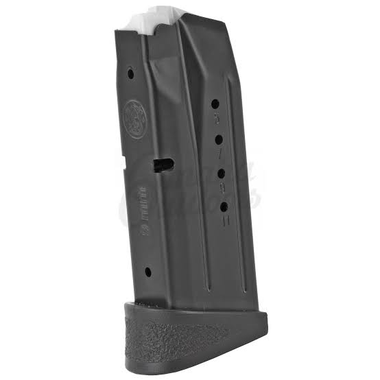 แม็กกาซีนปืน(Magazine) Smith&Wesson MP9C+ส้นรองก้อย (12นัด)