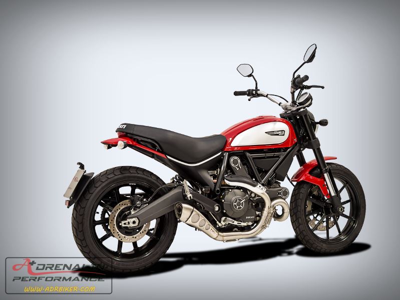 ท่อ Hp Corse สำหรับ Ducati Scrambler 800 (For Exhibition only)