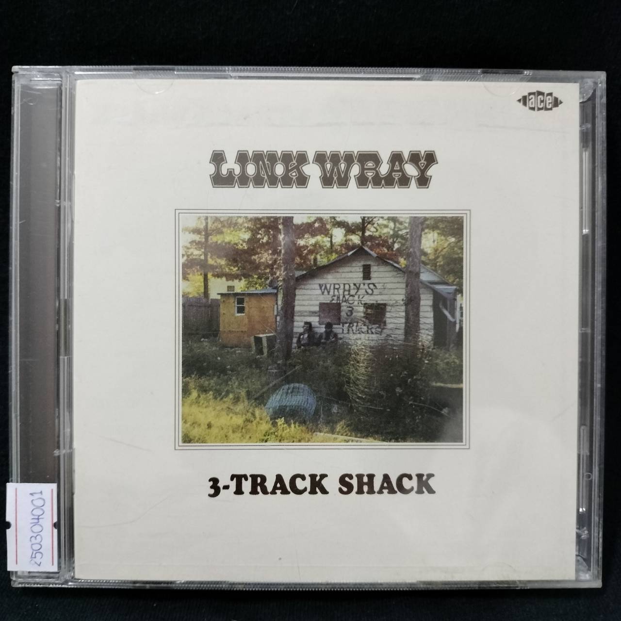 Link Wray – 3-Track Shack / EU / ปกในมีจุดเหลือง / 2CD / แผ่นสวย+แผ่นดี