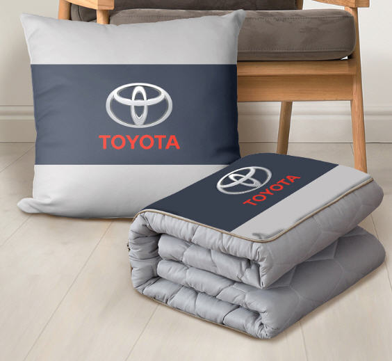 หมอนผ้าห่ม,หมอนพับได้,หมอนผ้าห่มสกรีนโลโก้,ขนาดหมอน40*40cm