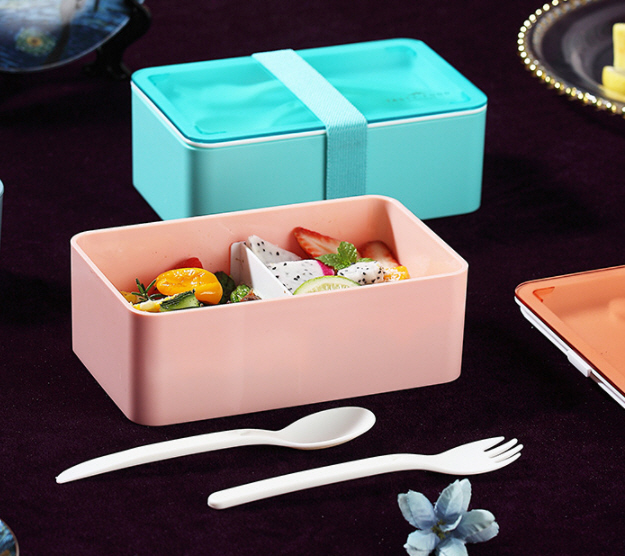 กล่องข้าว,กล่องข้าวพลาสติก,ปิ่นโตเข้าไมโครเวฟได้,เข้าไมโครเวฟได้