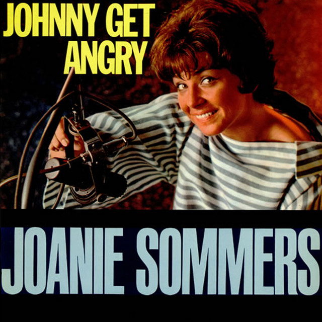 Joanie Sommers – Johnny Get Angry / JAPAN / แผ่นดี / มี Obi