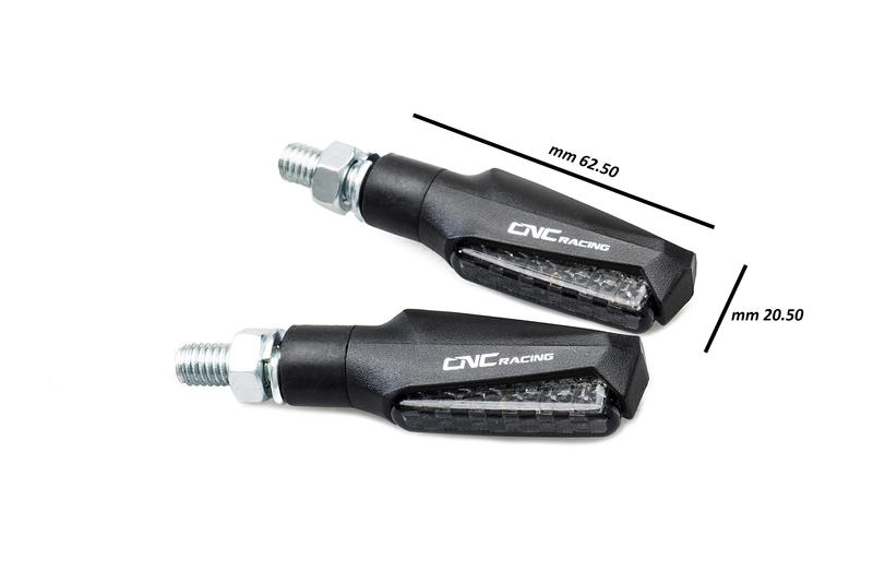 ไฟเลี้ยว CNCracing รุ่น Fast ไฟระบบ LED สว่าง ไม่ร้อน ราคา/คู่