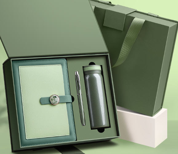 สมุดโน้ต+ปากกา+ขวดน้ำสแตนเลส,รับทำสมุดโน้ต