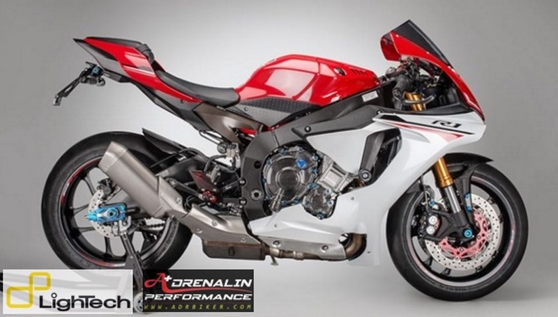 ชุดเกียร์ Lightech R Version (Version Adjustable Rearsets) สำหรับ R1 ปี 2015 ขึ้นไป