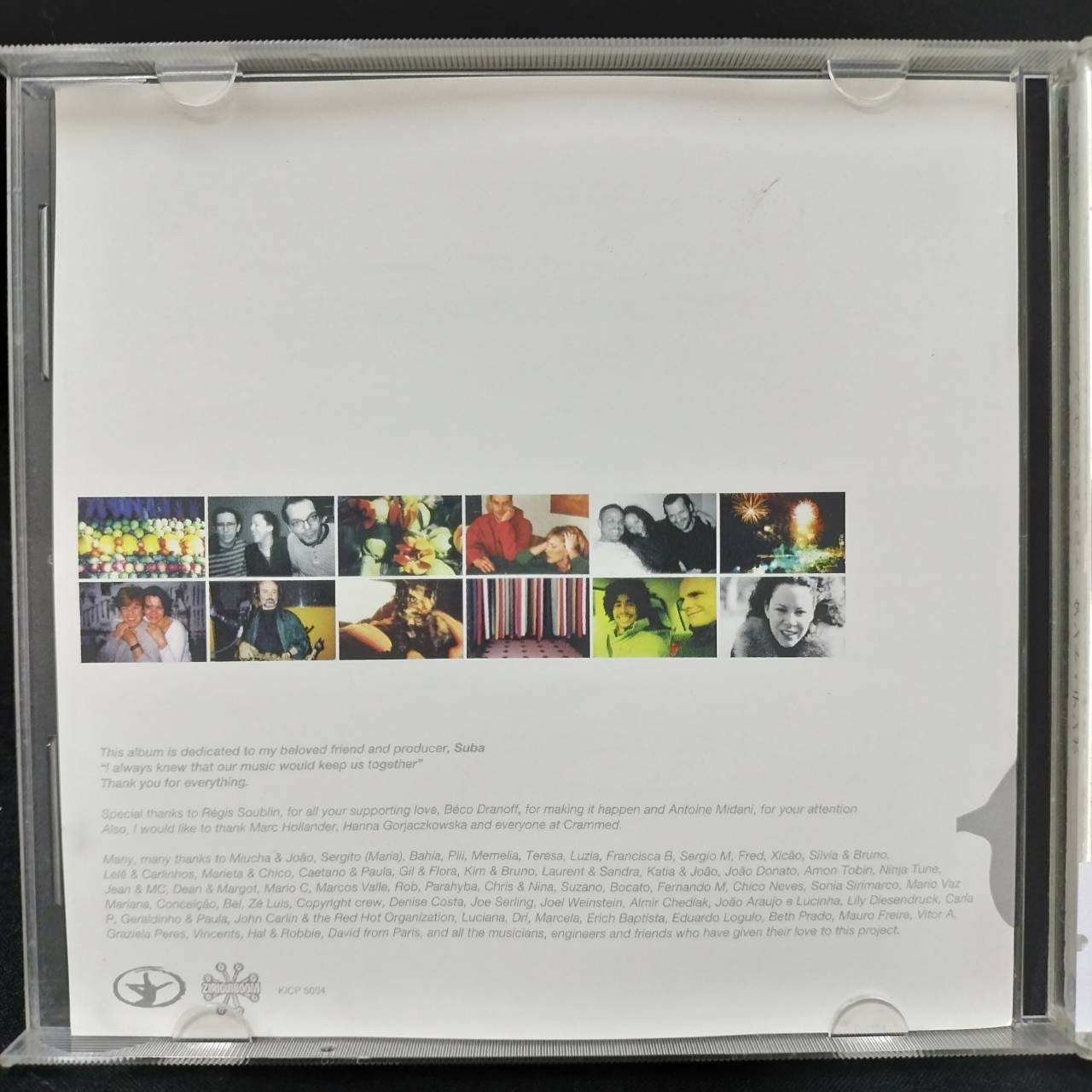 Bebel Gilberto – Tanto Tempo / JAPAN / แผ่นดี