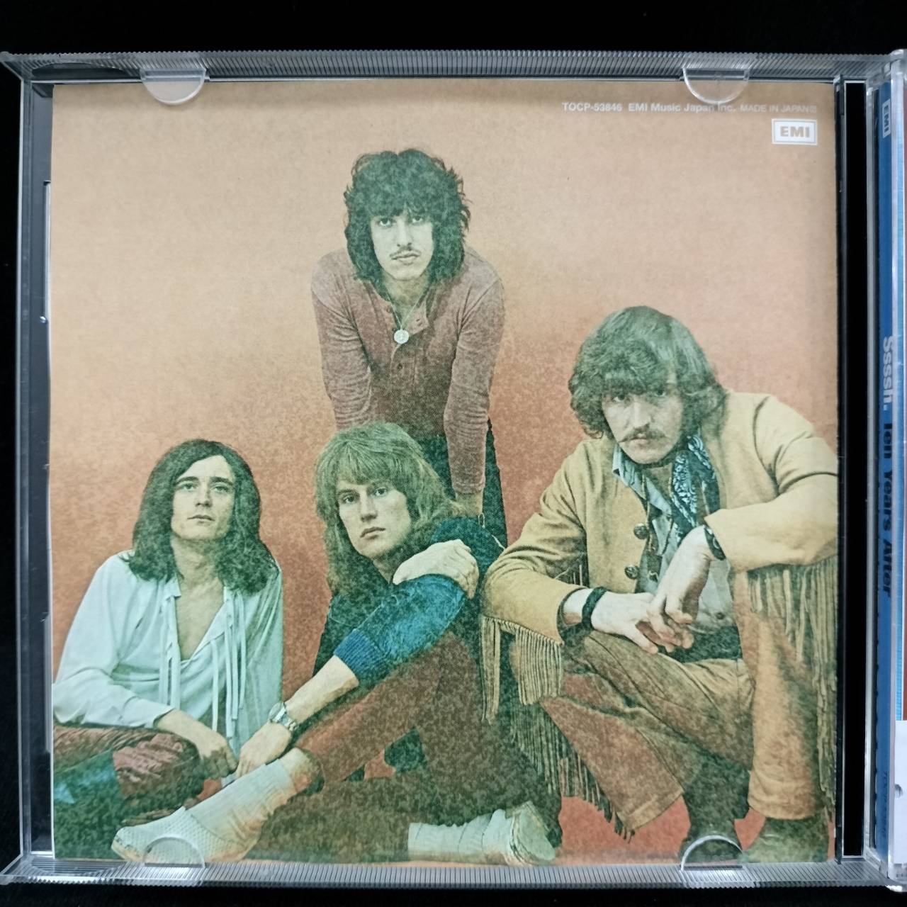 Ten Years After – Ssssh. / JAPAN / แผ่นดี