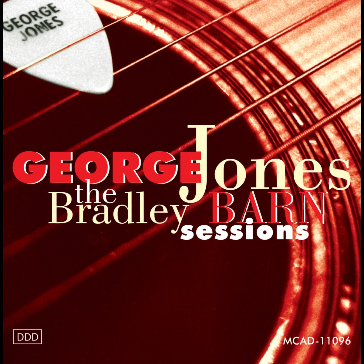 George Jones – The Bradley Barn Sessions / USA / ปกเจาะ / แผ่นดี