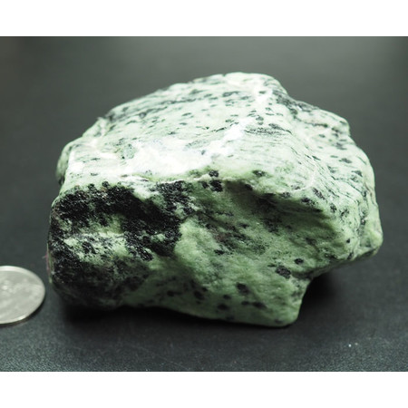 พลอยทับทิมซอยไซต์ (Ruby in Zoisite ) 1626 กะรัต