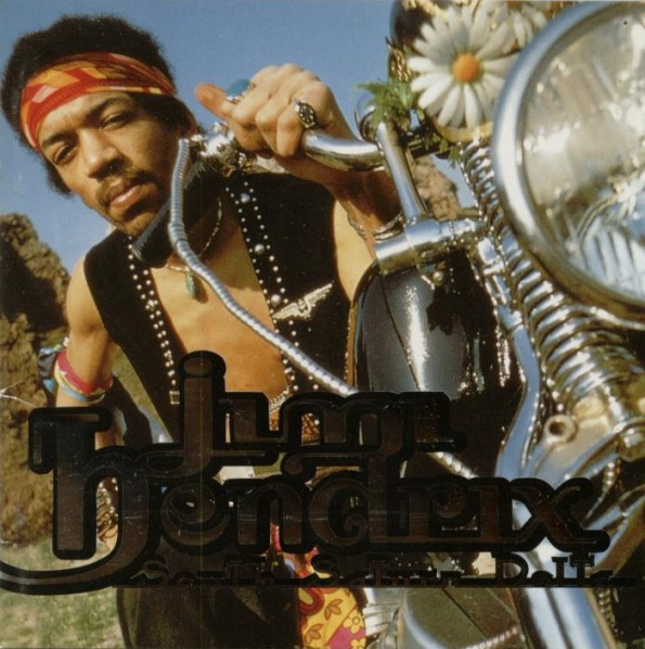 Jimi Hendrix – South Saturn Delta / USA / แผ่นดี