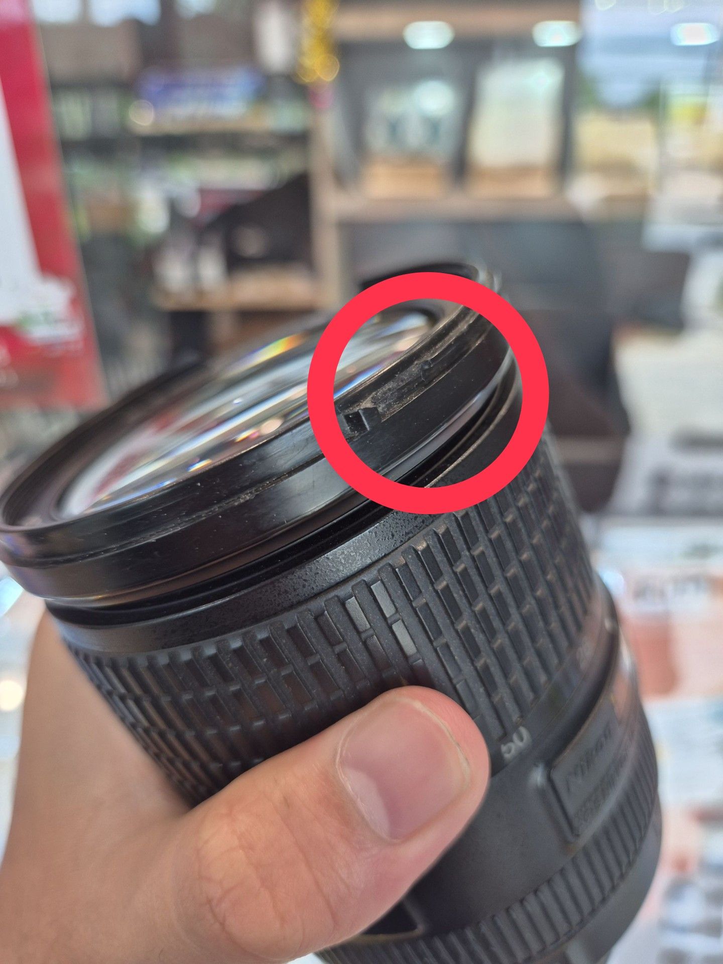 NIKON af-s dx nikkor 18-300mm 1:3.5-5.6g ed vr