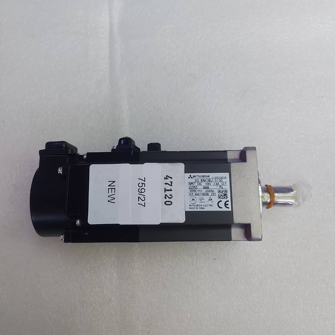 HG-KN43BJ-S100 MITSUBISHI SERVO MOTOR