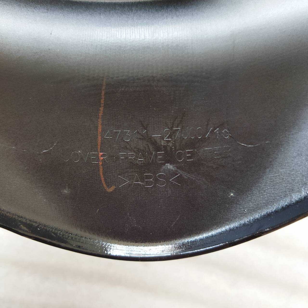 47311-27J00-YNR ฝาครอบท้ายเบาะ(สีดำ) LET'S UF110NB-L อะไหล่แท้ SUZUKI