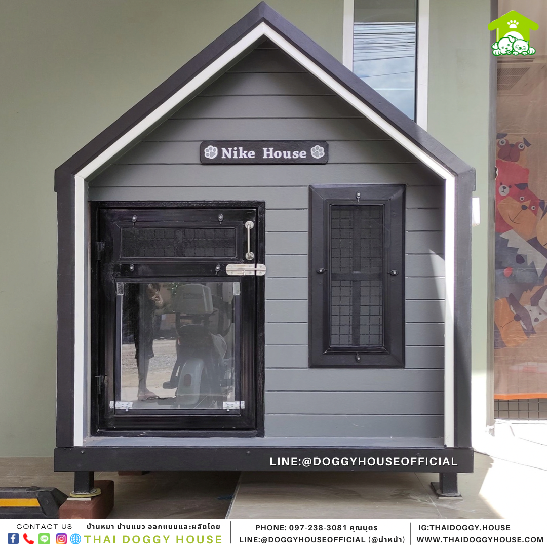 บ้านหมา แบบบ้าน Nordic style