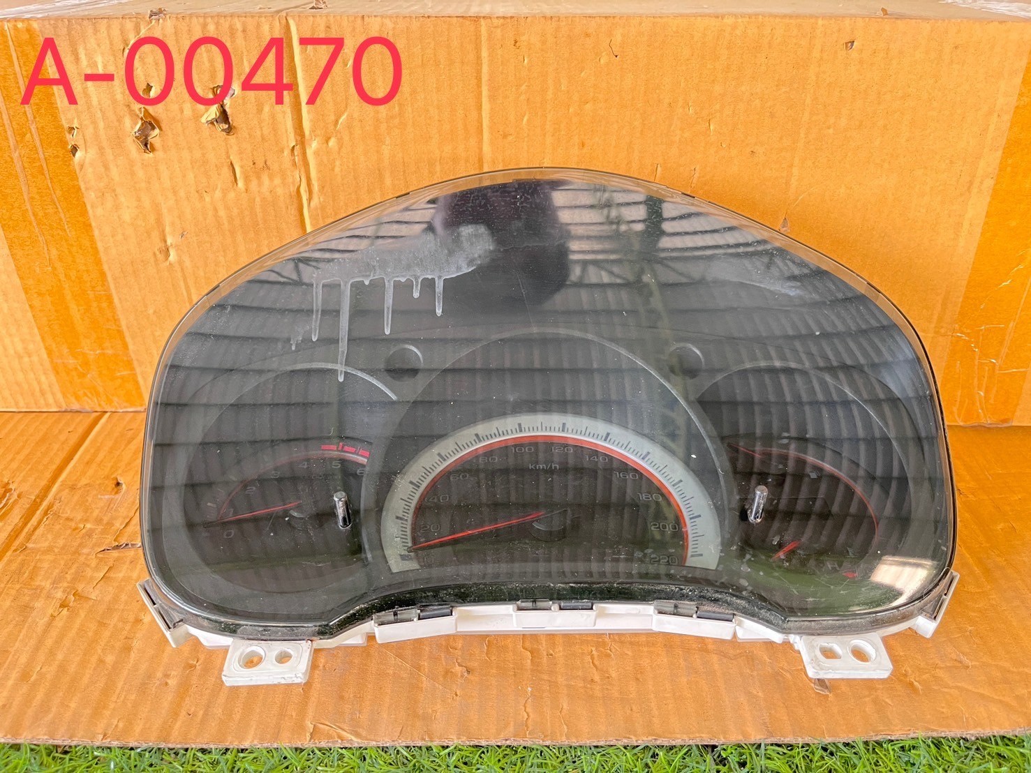 เรือนไมล์ Isuzu D-Max 2011