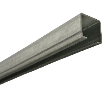 C RAIL TRACK KYEC C30 /รางซีลิว C30 x 32 มิล หนา 1.6 มิล ยาว 4 เมตร ชนิดเหล็กชุบกาวาไนด์