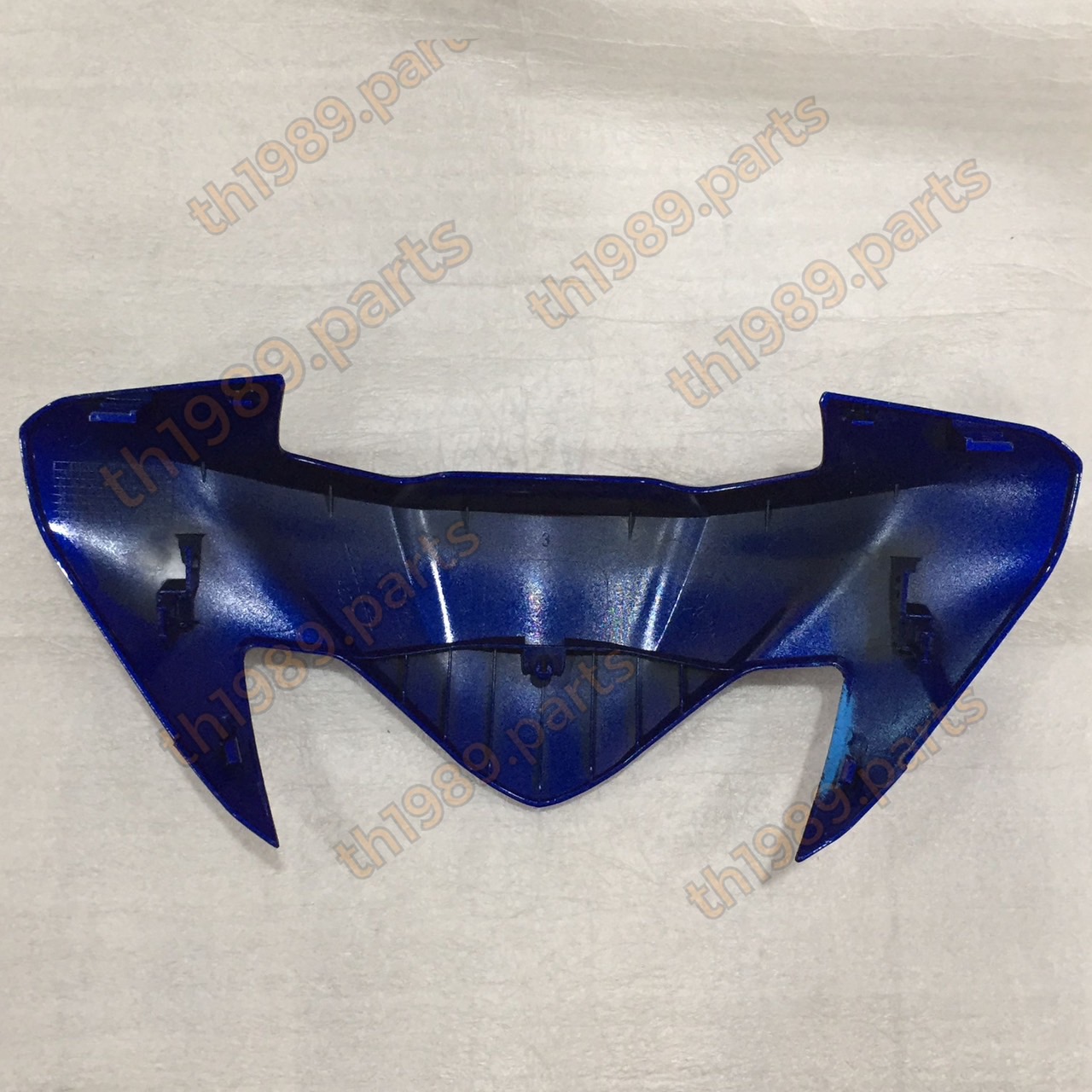 53203-K58-TC0ZD ฝาครอบแฮนด์ตัวบน WAVE110I 2019-2021 รถสีน้ำเงิน-ดำ อะไหล่แท้ HONDA