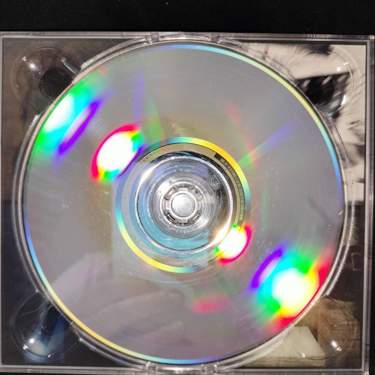 Metallica – St. Anger / JAPAN / CD+DVD / แผ่นดี+แผ่นเป็นรอยจากการใส่ซอง