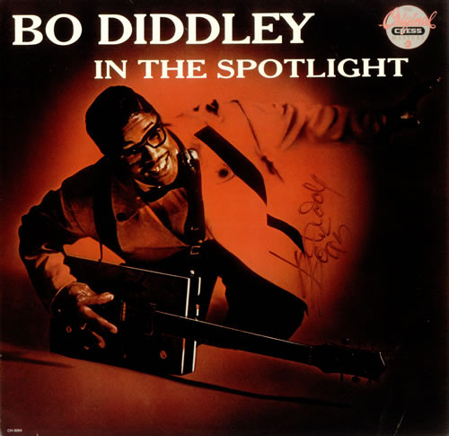 Bo Diddley – In The Spotlight / USA / แผ่นดี