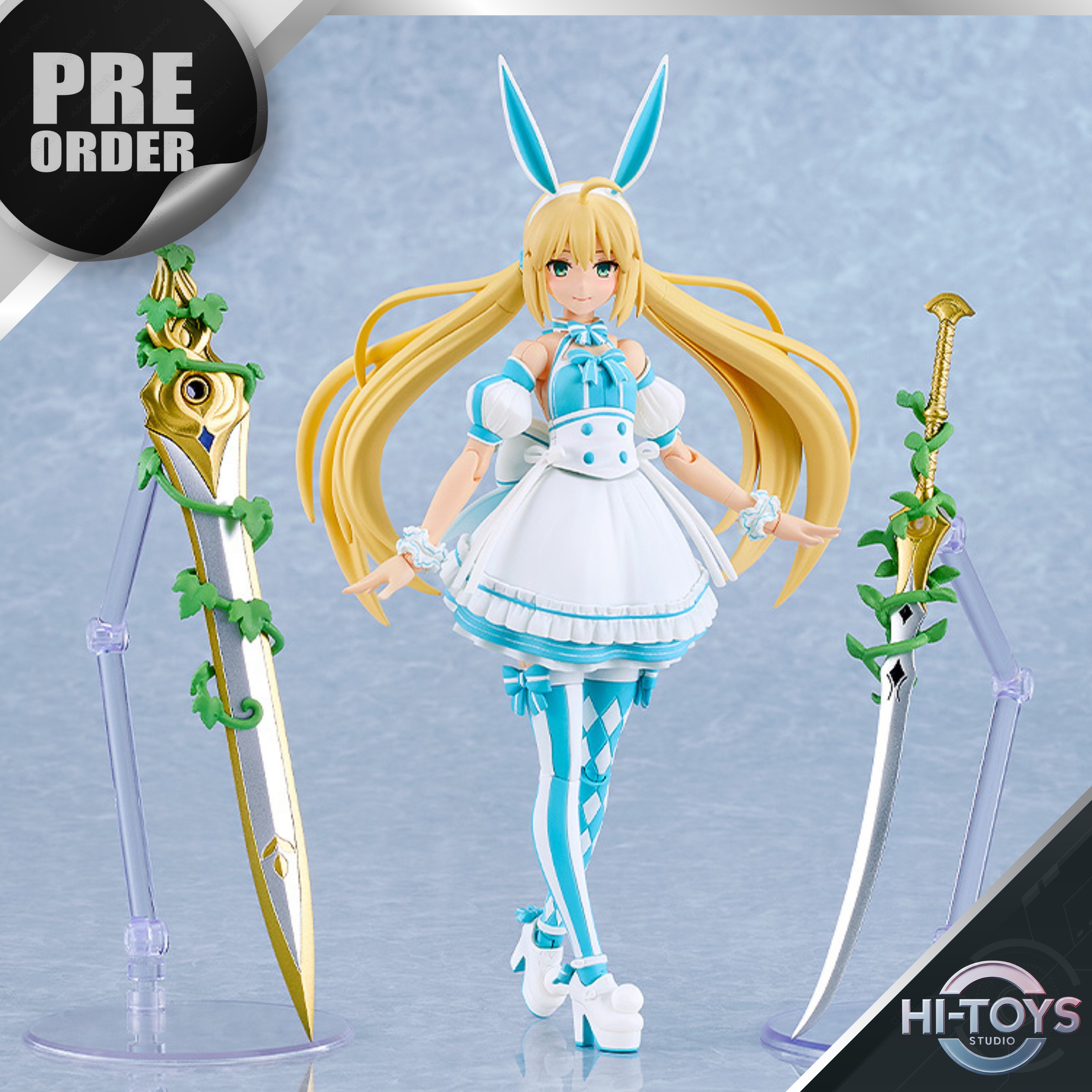 [23-11-2025] PRE ORDER - 𝗚𝗼𝗼𝗱 𝗦𝗺𝗶𝗹𝗲 𝗖𝗼𝗺𝗽𝗮𝗻𝘆 - PLAMATEA Berserker/Altria Caster : Fate/Grand Order
