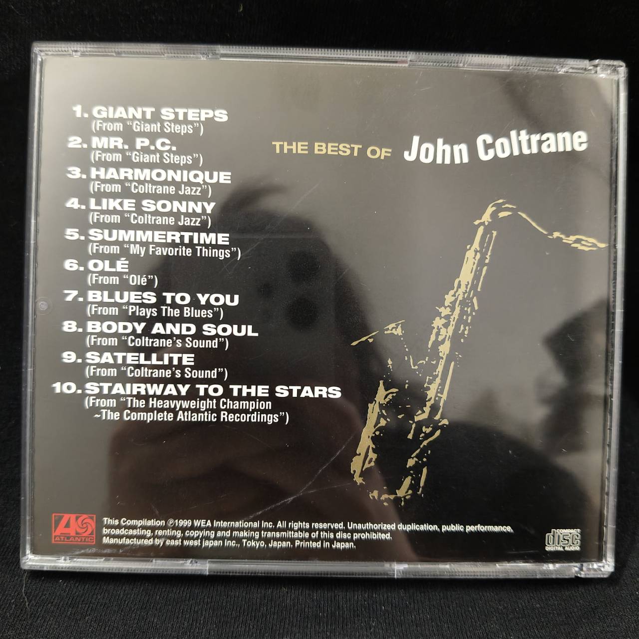 John Coltrane – The Best Of John Coltrane / KOREA / แผ่นสวย / มี Obi